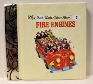 Fire Engines #2 (Little Little Golden Book)