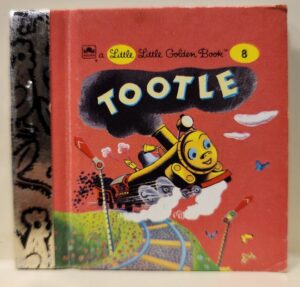 Tootle #8 (Little Little Golden Book)